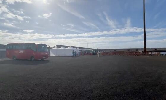 Em Tenerife, OMS apoia desembarque de navio afetado por hantavírus
